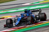 Alonso still not lacking confidence in his Alpine