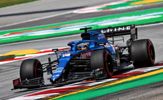 Alonso still not lacking confidence in his Alpine