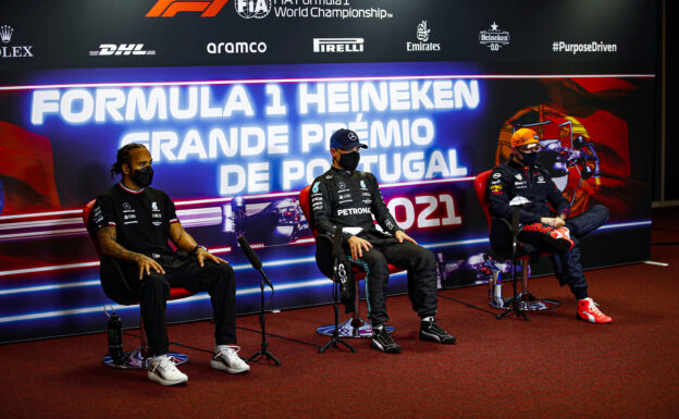 Post-Quali Press Conference 2021 Portuguese F1 GP