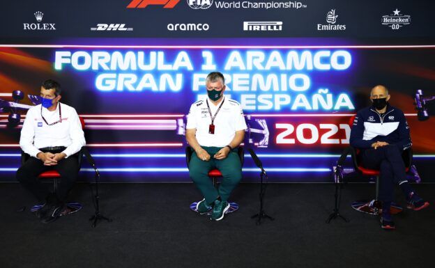 Constructors Press Conference 2021 Spanish F1 GP