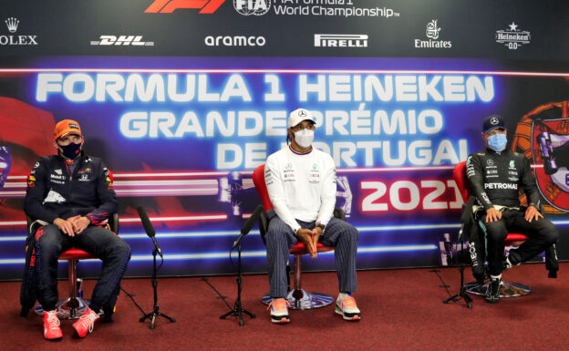 Post-Race Press Conference 2021 Portuguese F1 GP