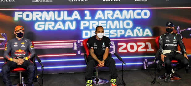 Post-Quali persconferentie 2021 Spaanse F1 GP