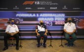 Constructors Press Conference 2021 Azerbaijan F1 GP