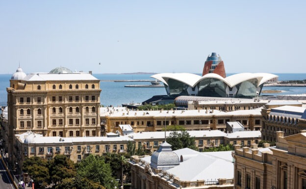 Everything you need to know about the coming 2022 Azerbaijan Grand Prix