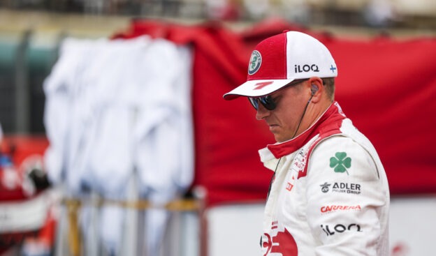 Raikkonen says he hasn't got plan yet for next year