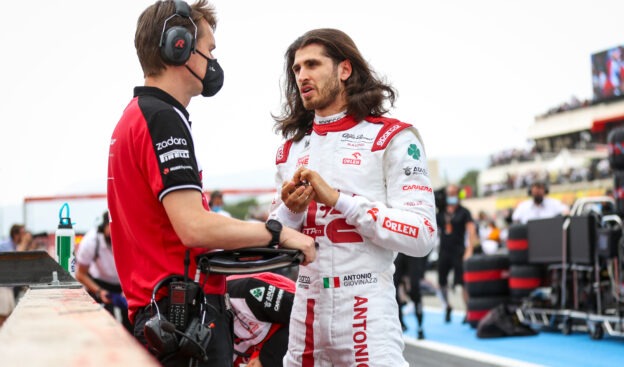 Giovinazzi 'confused' after his first Formula E test