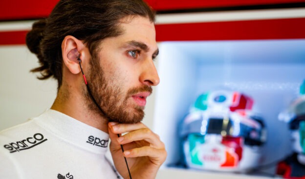 Giovinazzi still not sure he will stay at Alfa Romeo