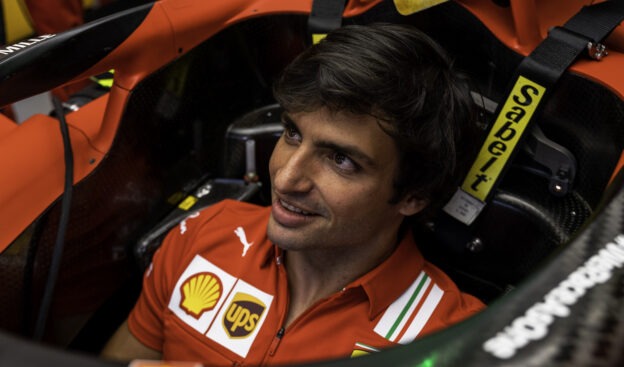 Sainz says Ferrari still lacking downforce to win this weekend