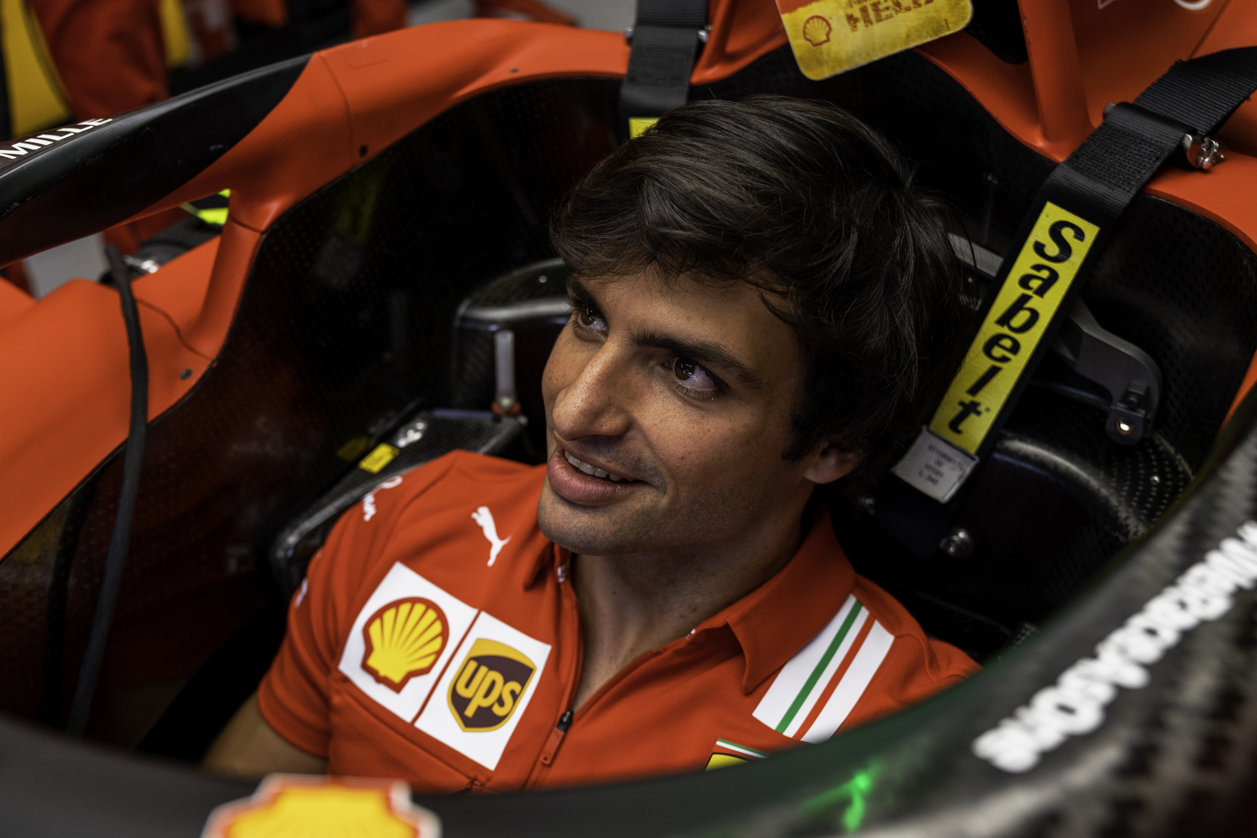 Sainz Says Ferrari Still Lacking Downforce To Win This Weekend