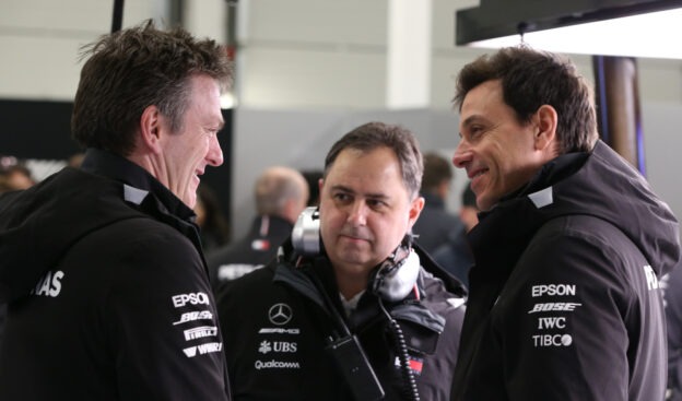 Allison contradicts Wolff over this season's Mercedes upgrade plans