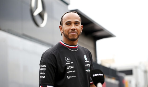 Hamilton says he proved bad chassis story is 'myth'