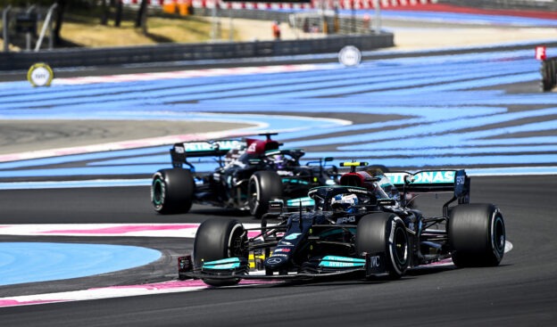 Mercedes not ruling out chassis problem now Hamilton is also 'slow'