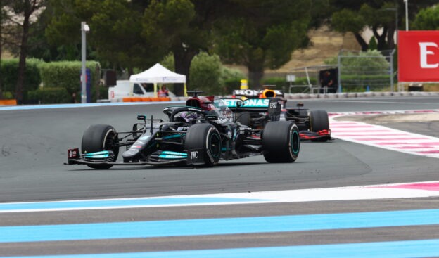 Mercedes Race Debrief video 2021 French F1 GP