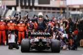 Verstappen says rivals are trying to slow Red Bull down