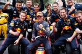 Verstappen doesn't mind he is the hunted now