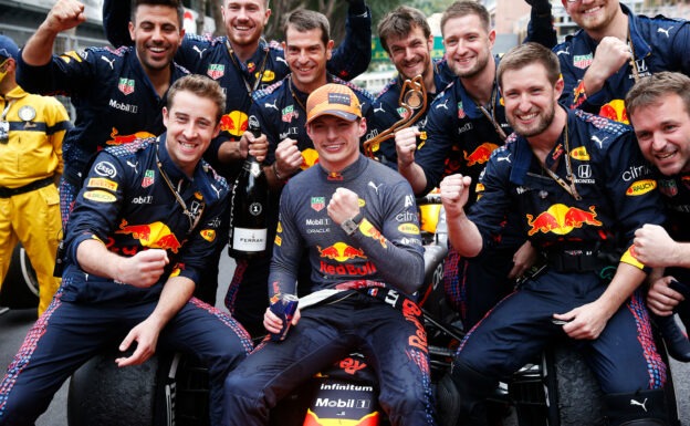 Verstappen doesn't mind he is the hunted now