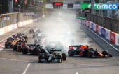 F1 denies last GP's two laps standing restart only for show