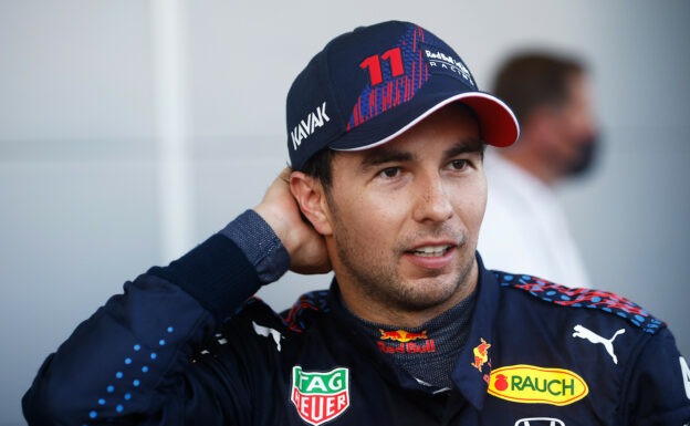 Red bull indicates Perez's seat safe for next season