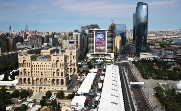 2021 Azerbaijan F1 GP Timelapse Race Recap