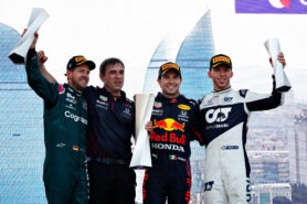 Who will be on the 2022 Azerbaijan Grand Prix Podium?