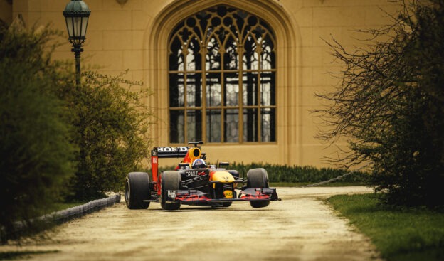 Red Bull Racing Road Trip Czech Republic to Slovakia