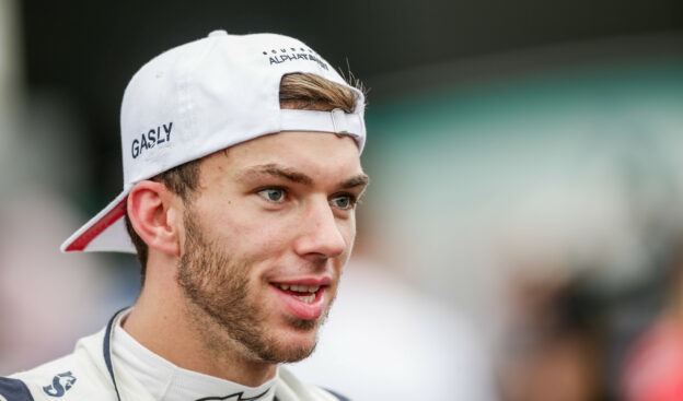 Gasly still 'talking' about Red Bull Racing return