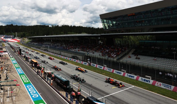 F1 in Austria: Champagne Max! by Peter Windsor