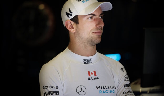 Latifi wants to keep Williams F1 racing seat next year