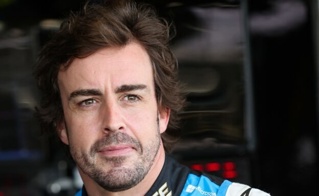 Alonso can keep racing with the Alpine team for life?