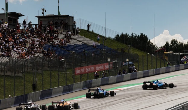 Bigger crowd at second F1 event in Austria this weekend