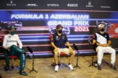 Post-Race Press Conference 2021 Azerbaijan F1 GP