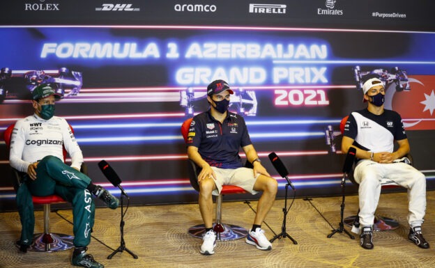 Post-Race Press Conference 2021 Azerbaijan F1 GP