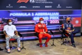 Post-Quali Press Conference 2021 Azerbaijan F1 GP