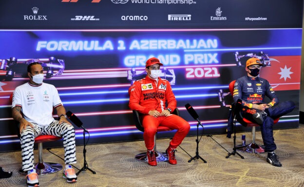 Post-Quali Press Conference 2021 Azerbaijan F1 GP