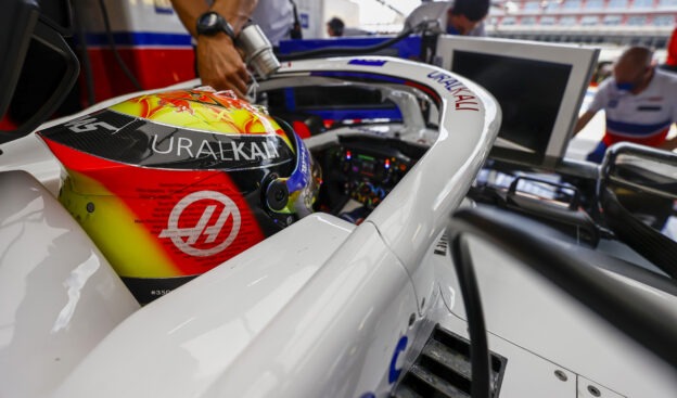 Mick Schumacher's special Silverstone Helmet