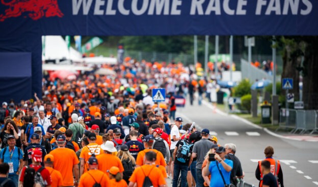 In the Pit Lane - Liberty Media spoilt for choice