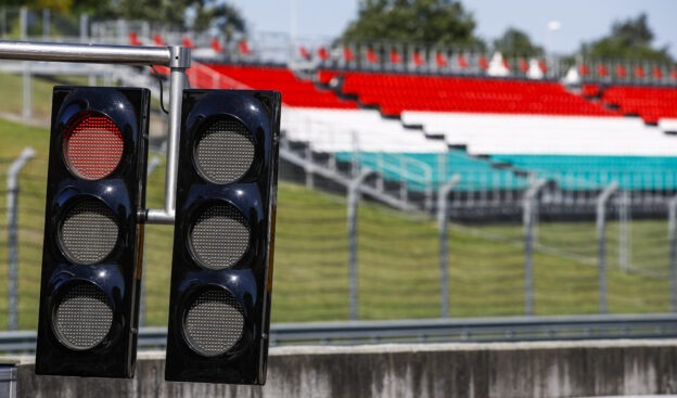 F1 Starting Grid 2021 Hungarian Grand Prix Race at Hungaroring