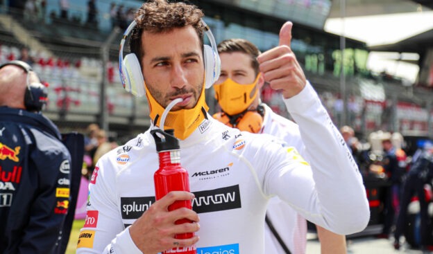 McLaren team boss 'disappointed' with Ricciardo's current speed