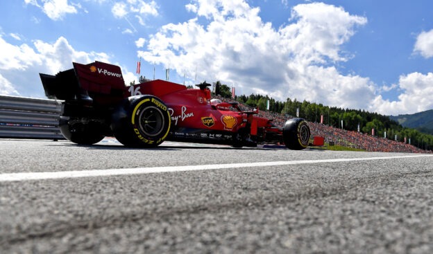 Ferrari's 2021 Austrian F1 GP debriefing with Iñaki Rueda