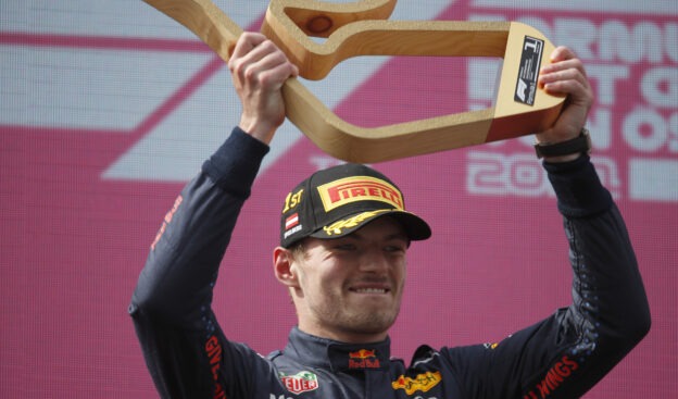 Max on top of the F1 world by Peter Windsor