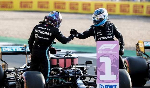 Mercedes admits Bottas now to support Hamilton for this season's title