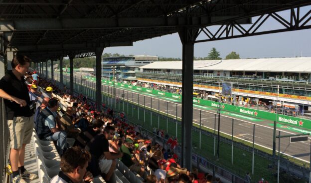 Half-capacity crowd gets 'green' light for upcoming Italian GP