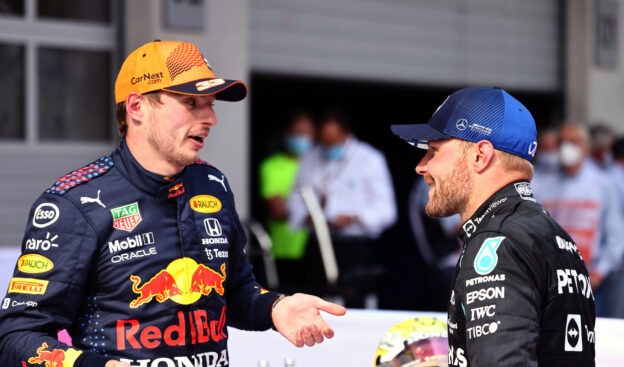 Red Bull admits 'options' amid Bottas rumours during silly season