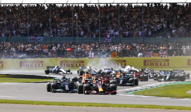 2021 British Grand Prix Timelapse Recap video