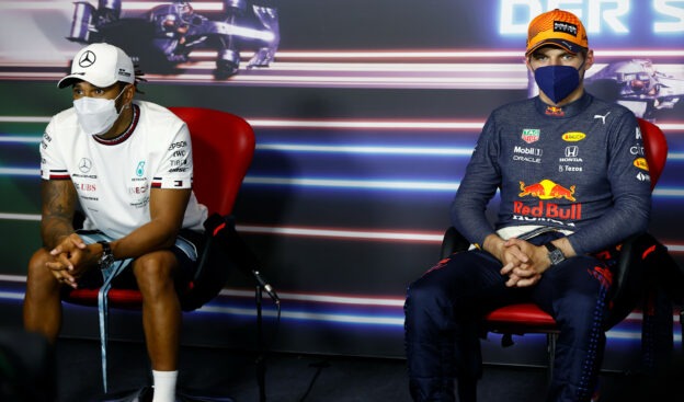 Title rivals Verstappen & Hamilton still say they both did nothing wrong