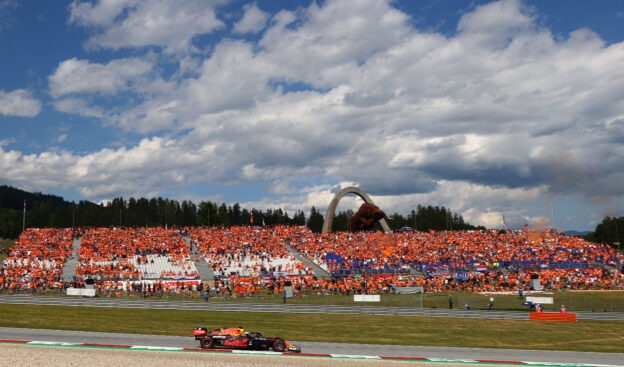 Ecclestone hails return of fan crowd to Austrian F1 GP