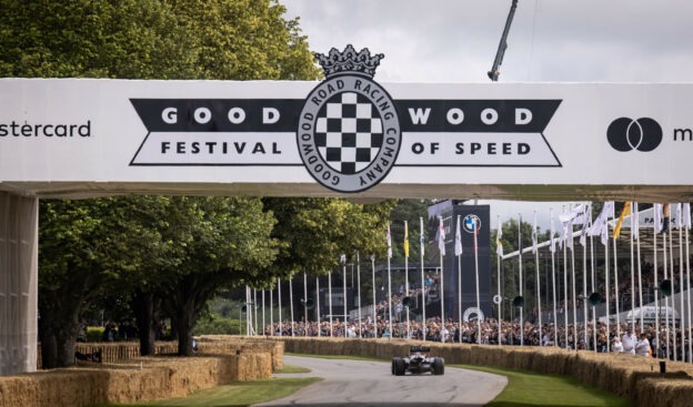 Burnouts, Donuts and 2021 Goodwood FOS Best Bits!