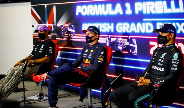 Post-Sprint Press Conference 2021 British F1 GP