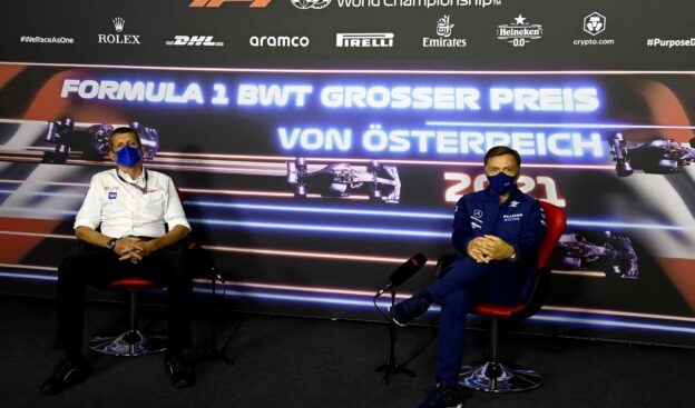 Constructors Press Conference 2021 Austrian F1 GP