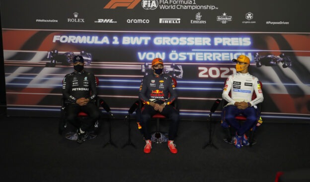 Post-Race Press Conference 2021 Austrian F1 GP